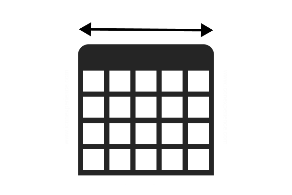 Titelbild für Positioning a horizontal scrollbar above an element