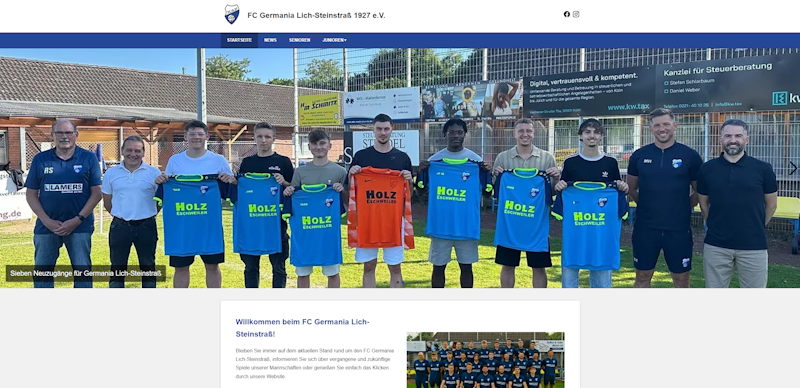 Screenshot von FC Germania-Lich Steinstraß